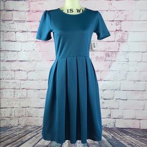 NWT Lula Roe Blue Dress